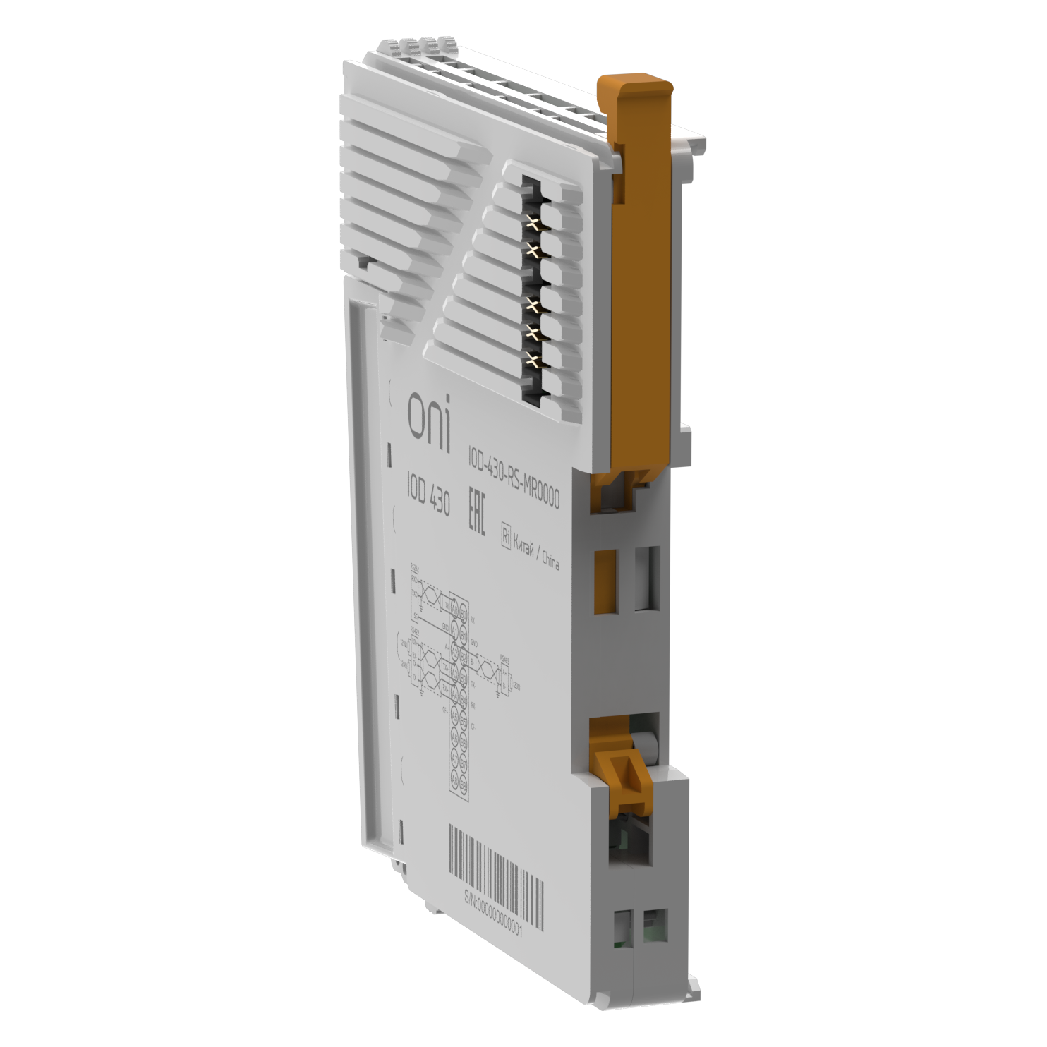IOD 430 Модуль интерфейсов RS-232 RS-422 и RS-485 ONI
