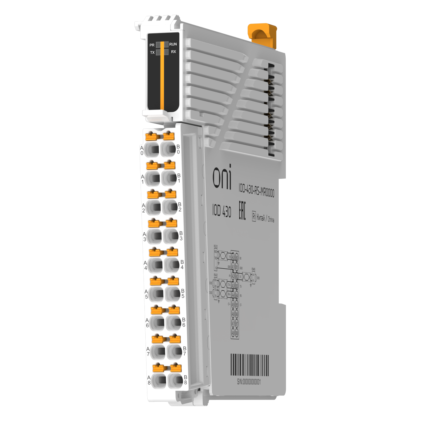 IOD 430 Модуль интерфейсов RS-232 RS-422 и RS-485 ONI