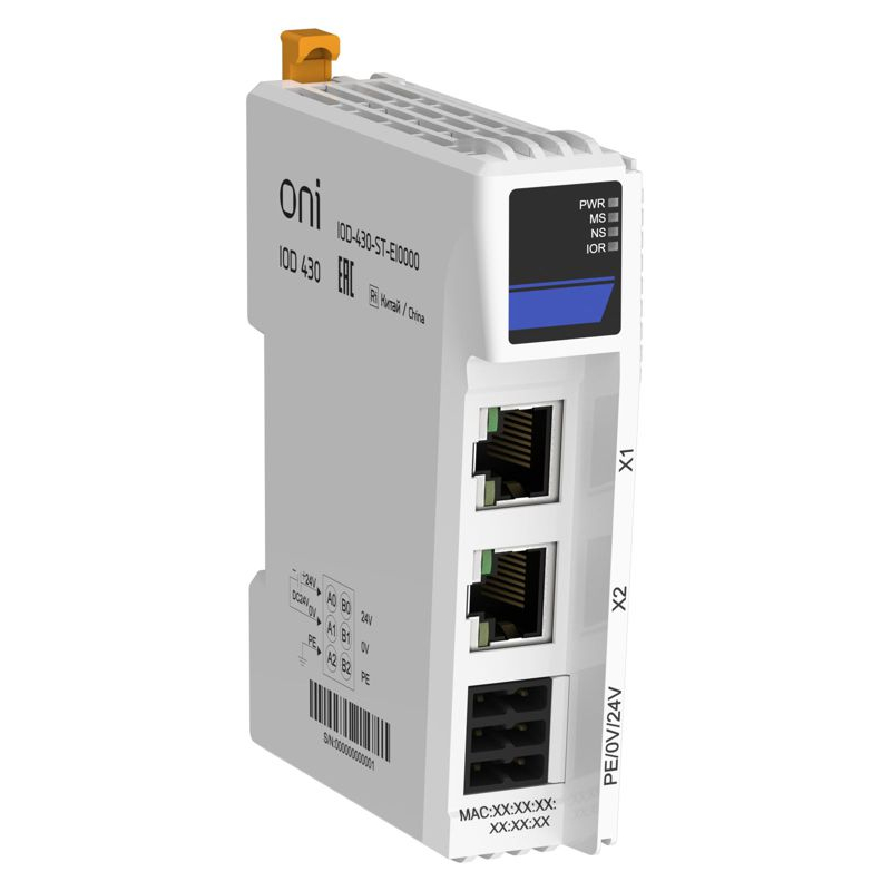 IOD 430 Набор модулей EtherNet/IP ONI
