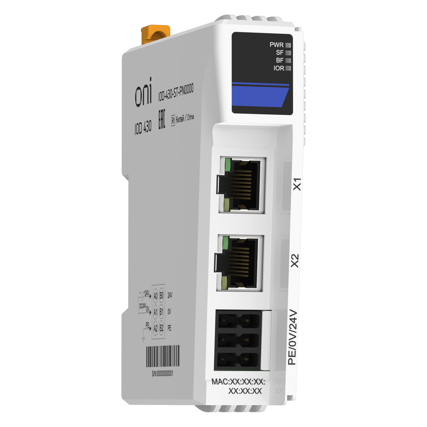 IOD 430 Набор модулей PROFINET ONI