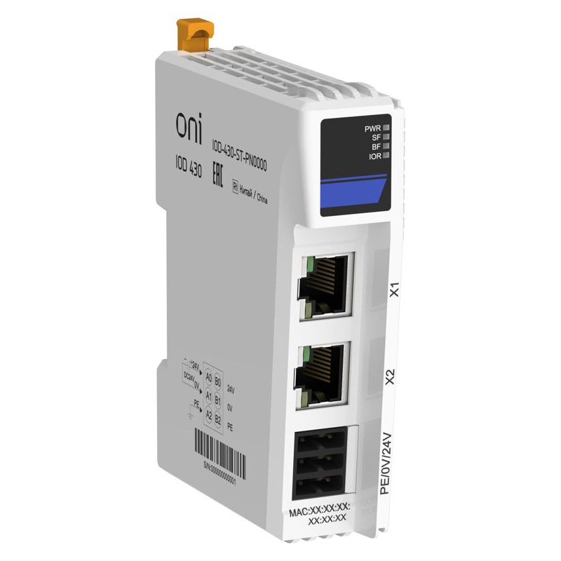 IOD 430 Набор модулей PROFINET ONI