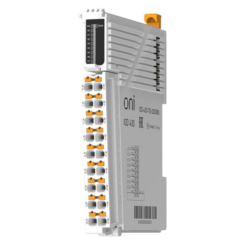 IOD 430 Модуль дискретного вывода 8 сигналов NPN ONI