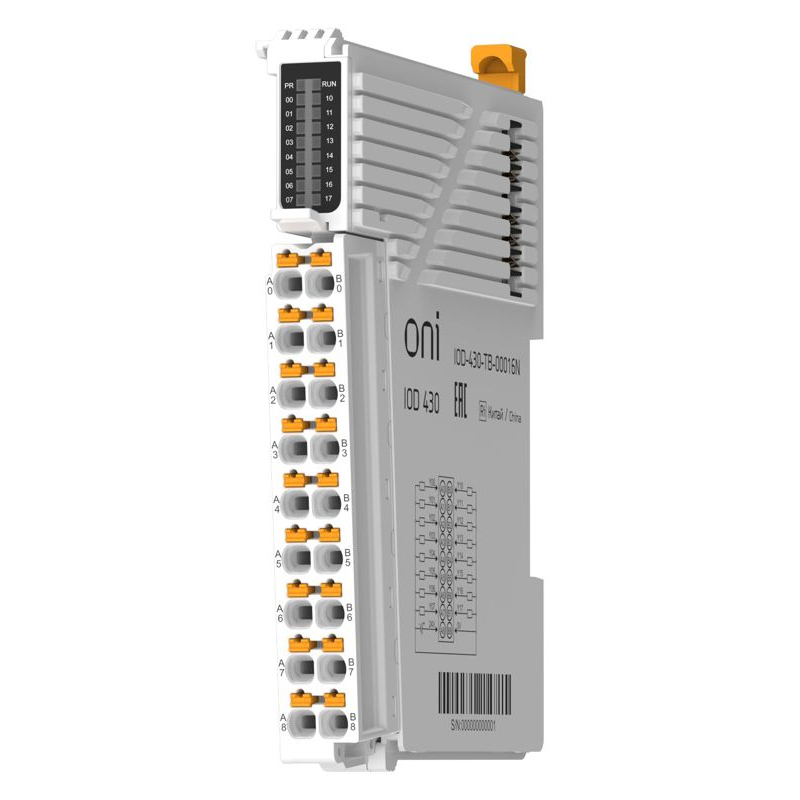 IOD 430 Модуль дискретного вывода 16 сигналов NPN ONI