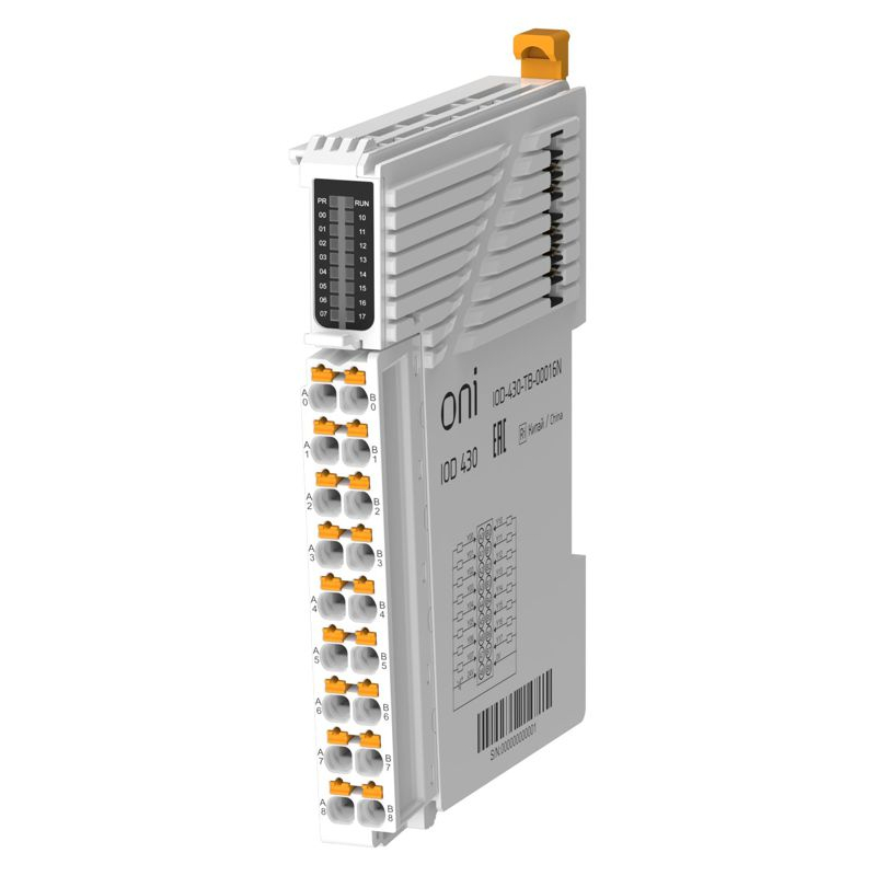 IOD 430 Модуль дискретного вывода 16 сигналов NPN ONI