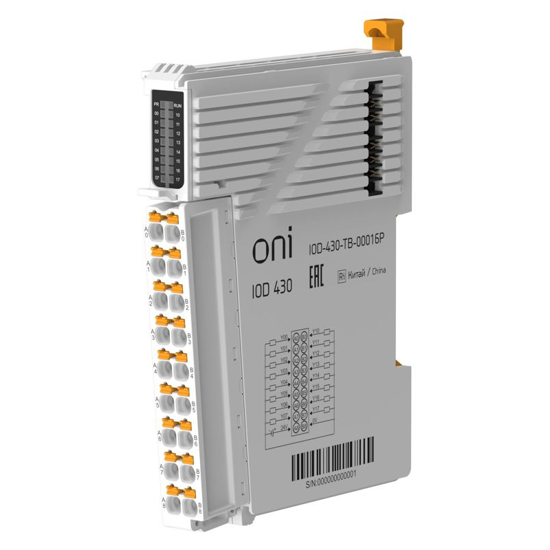 IOD 430 Модуль дискретного вывода 16 сигналов PNP ONI