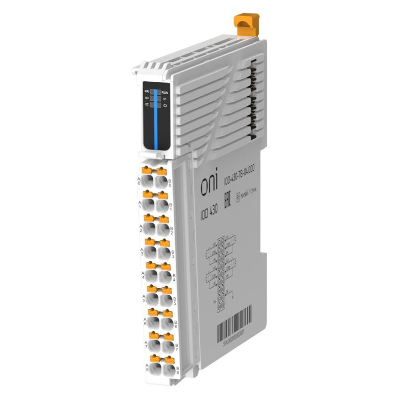 IOD 430 Модуль аналогового ввода 4 токовых сигнала ONI