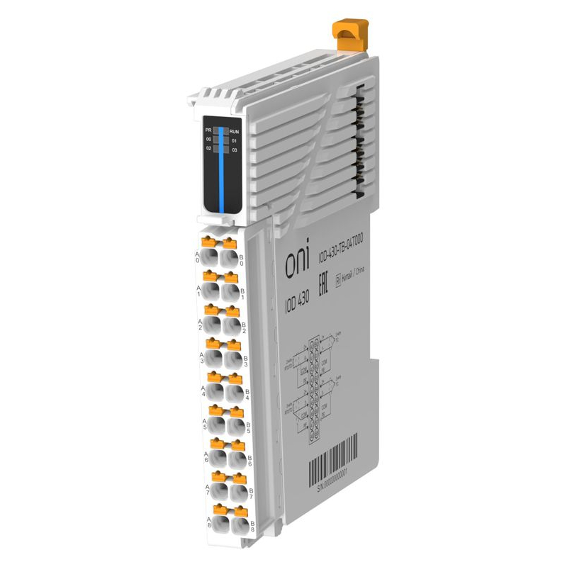 IOD 430 Модуль аналогового ввода 4 пассивных температурных сигнала ONI