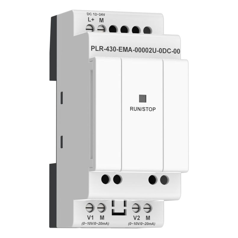 ПЛК 430 Модуль расширения входов выходов 2 UO (0-20 мА/0-10 В) 24В DC ONI