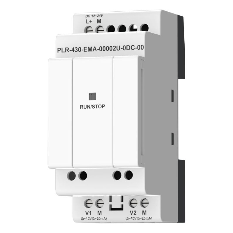 ПЛК 430 Модуль расширения входов выходов 2 UO (0-20 мА/0-10 В) 24В DC ONI