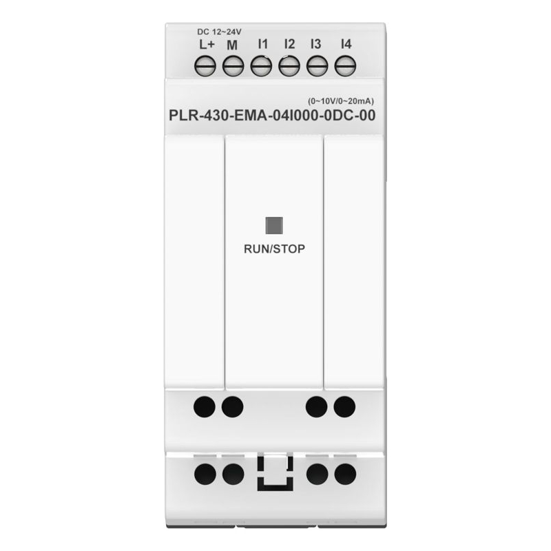 ПЛК 430 Модуль расширения входов выходов 4 AI (0-20 мА) 24В DC ONI