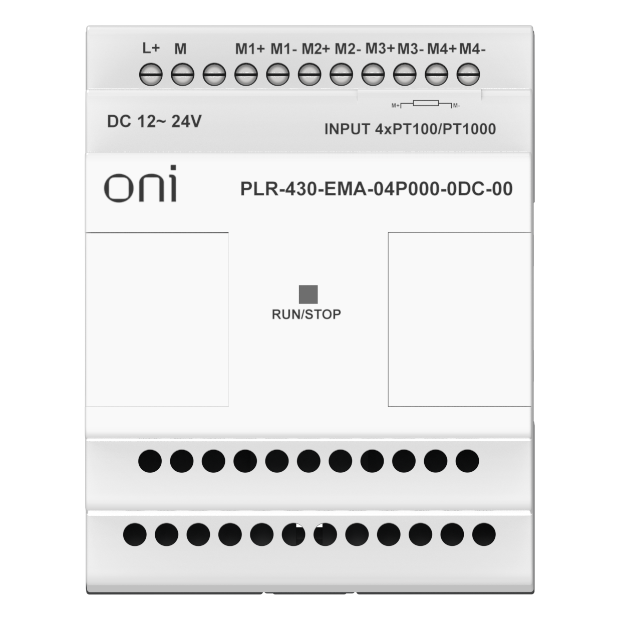 ПЛК 430 Модуль расширения входов выходов 4 входа Pt100/Pt1000 24В DC ONI