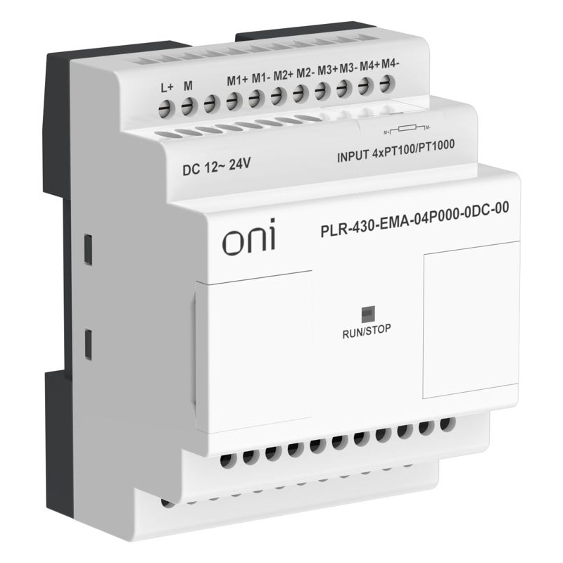 ПЛК 430 Модуль расширения входов выходов 4 входа Pt100/Pt1000 24В DC ONI