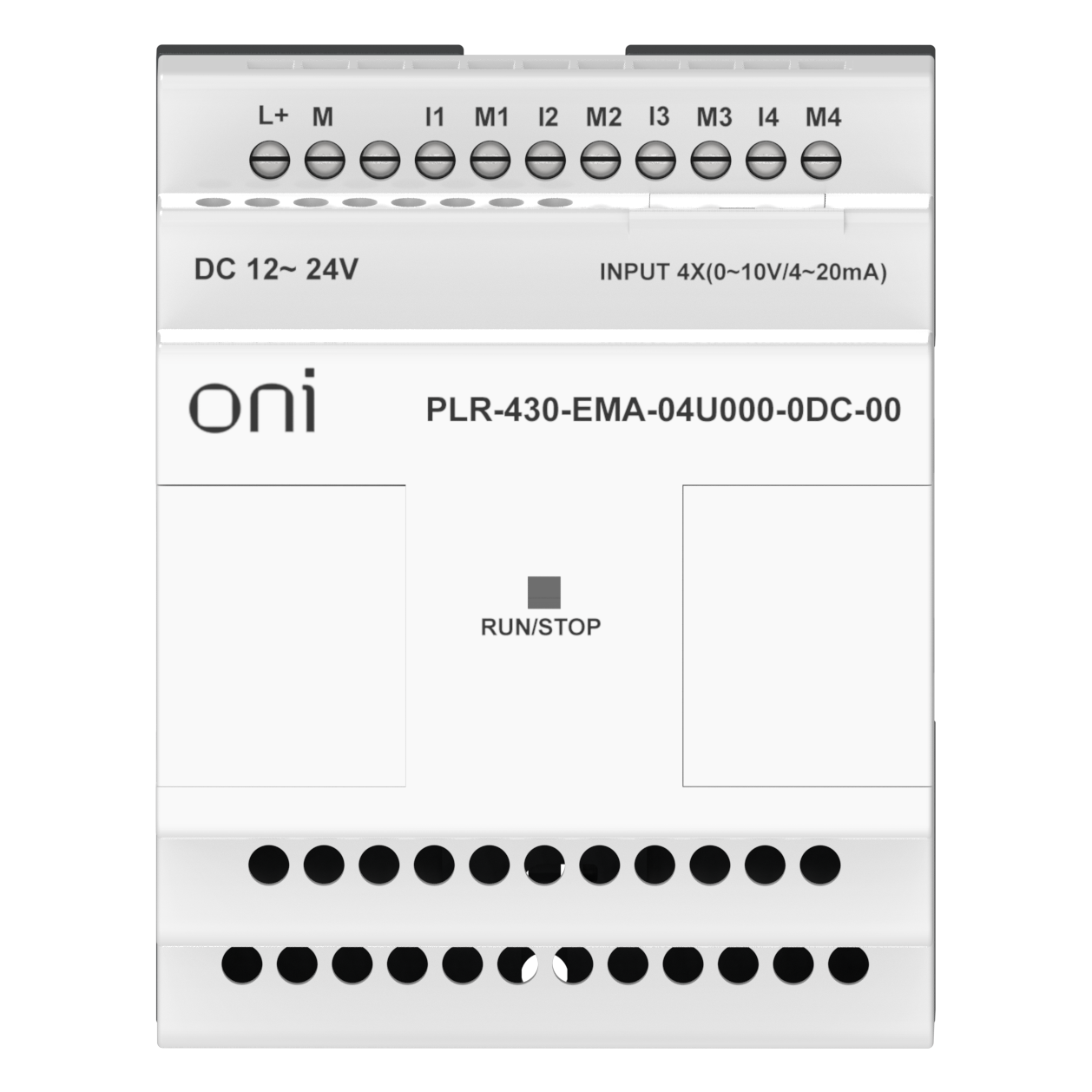 ПЛК 430 Модуль расширения входов выходов 4 UI (0-20 мА/0-10 В) 24В DC ONI
