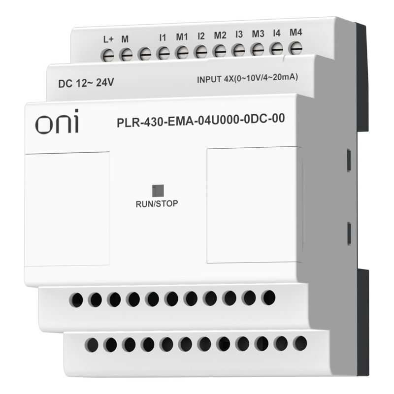 ПЛК 430 Модуль расширения входов выходов 4 UI (0-20 мА/0-10 В) 24В DC ONI
