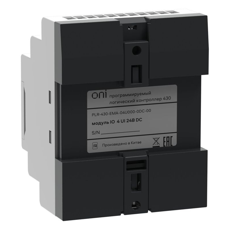 ПЛК 430 Модуль расширения входов выходов 4 UI (0-20 мА/0-10 В) 24В DC ONI