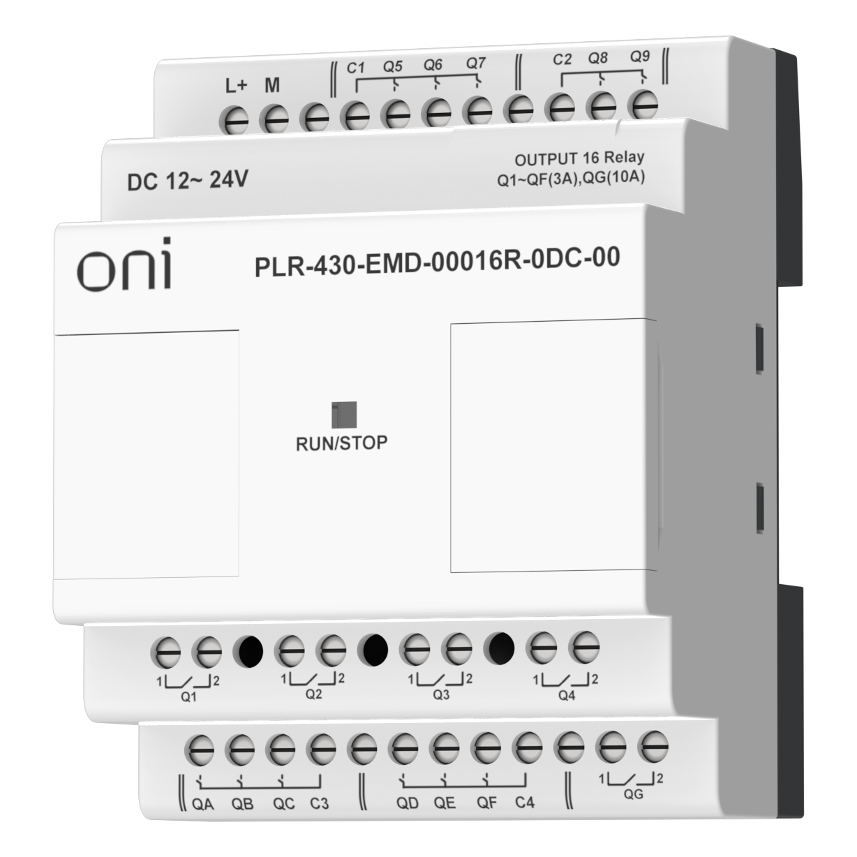 ПЛК 430 Модуль расширения входов выходов 16 RO 24В DC ONI