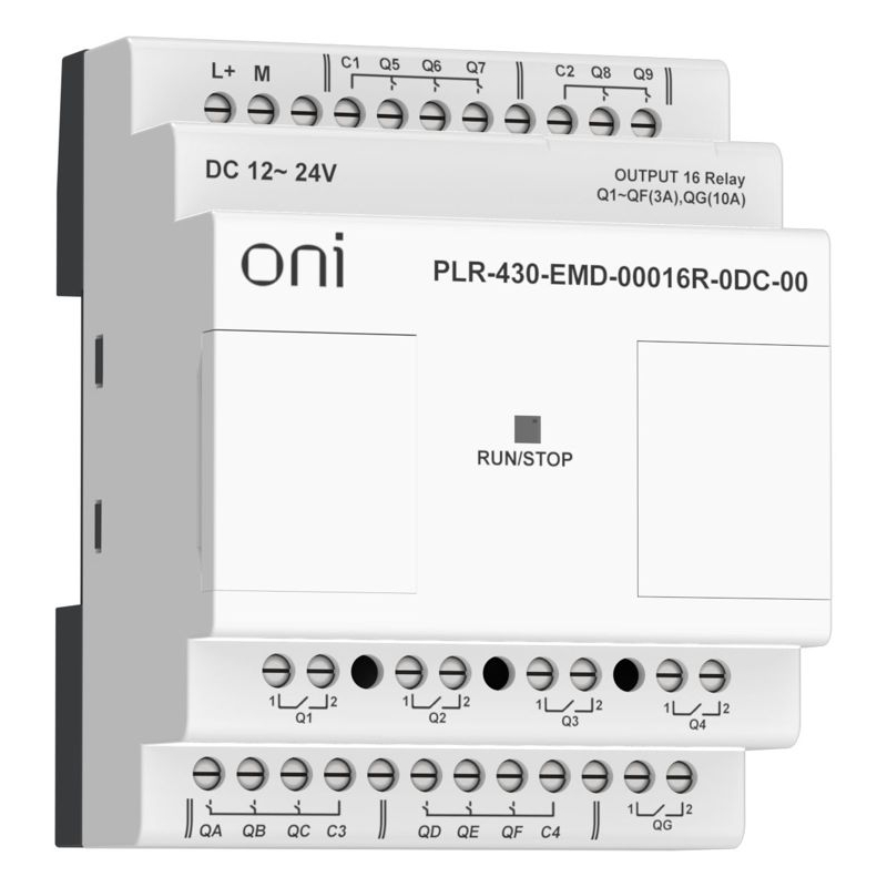 ПЛК 430 Модуль расширения входов выходов 16 RO 24В DC ONI