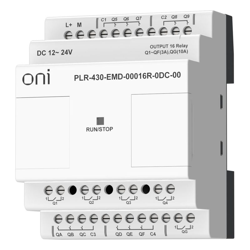 ПЛК 430 Модуль расширения входов выходов 16 RO 24В DC ONI