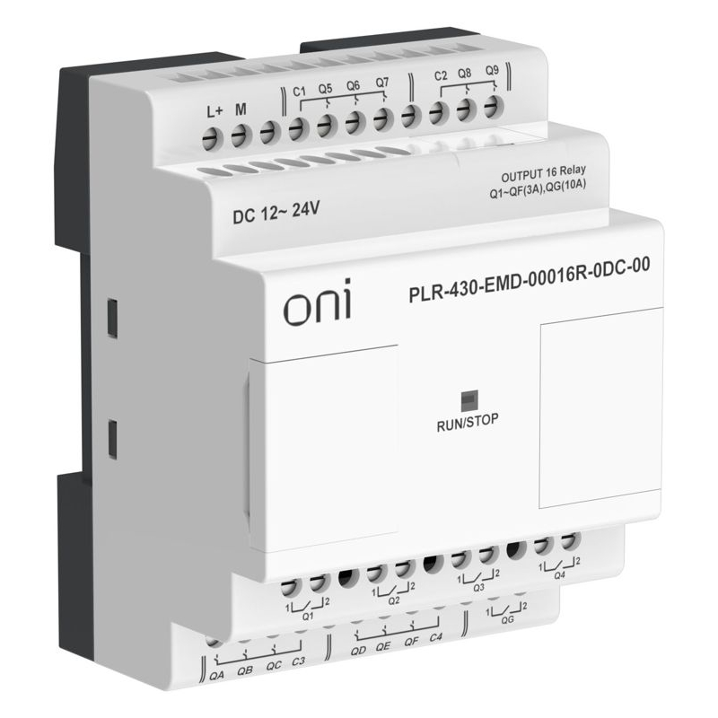 ПЛК 430 Модуль расширения входов выходов 16 RO 24В DC ONI