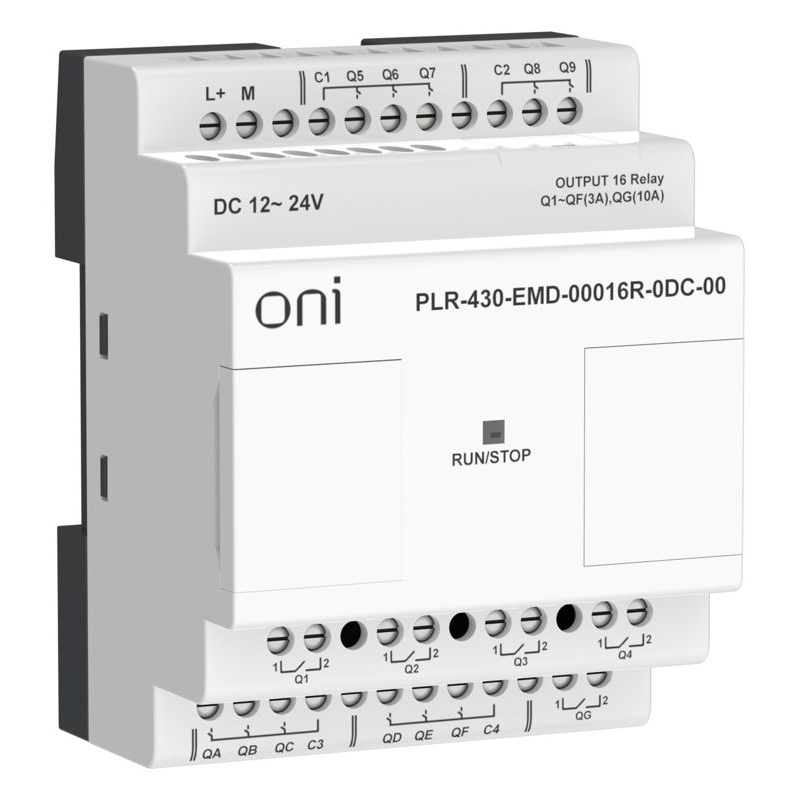 ПЛК 430 Модуль расширения входов выходов 16 RO 24В DC ONI