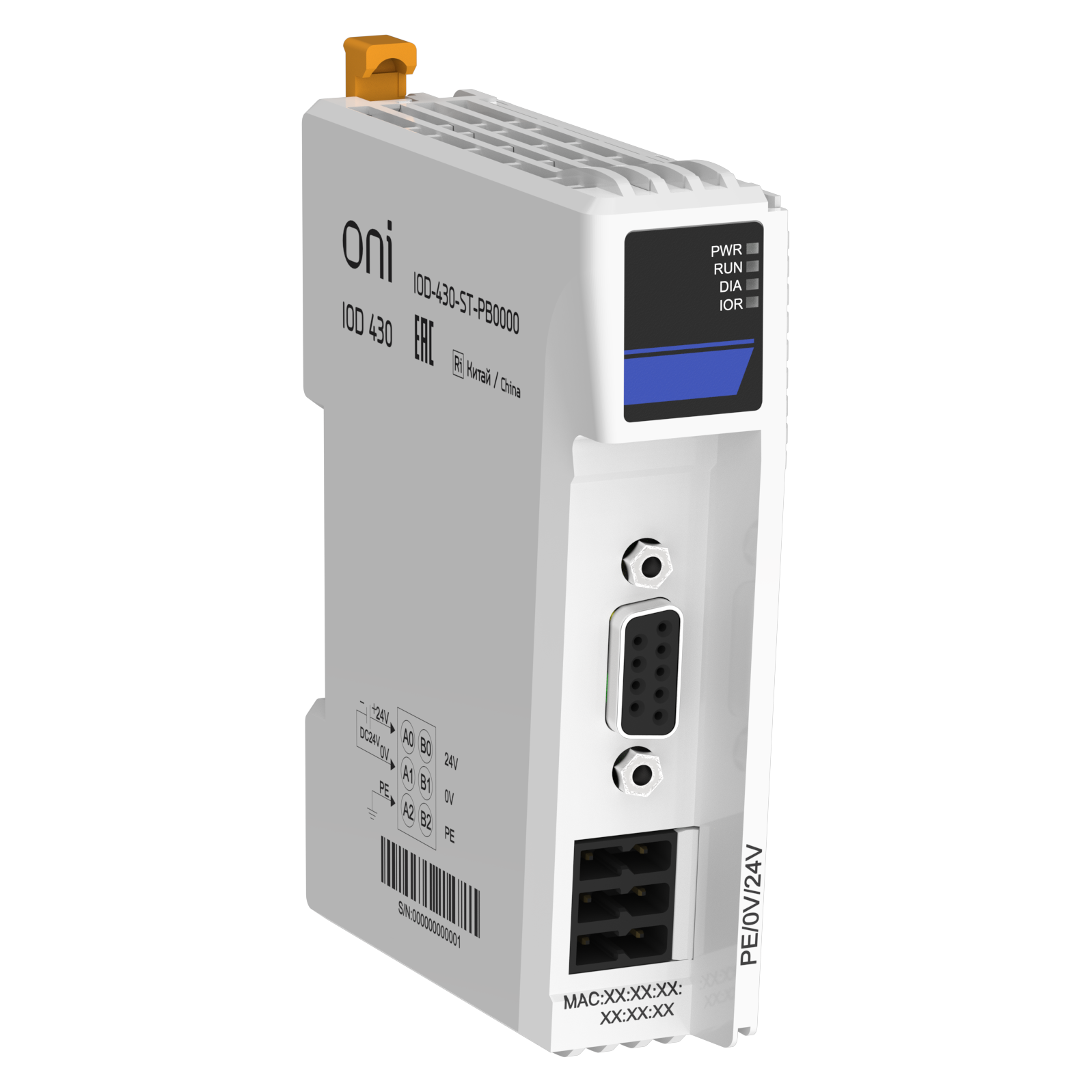 IOD 430 Набор модулей PROFIBUS-DP ONI