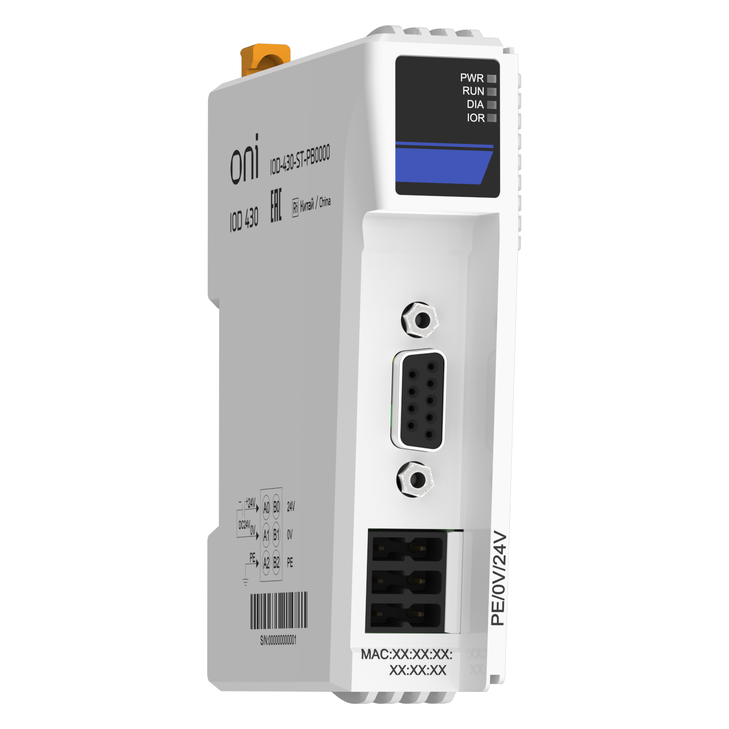 IOD 430 Набор модулей PROFIBUS-DP ONI