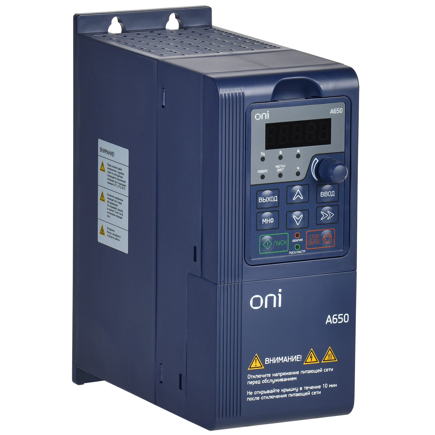 Преобразователь частоты A650 380В 3Ф 2,2кВт 5,5А M ONI
