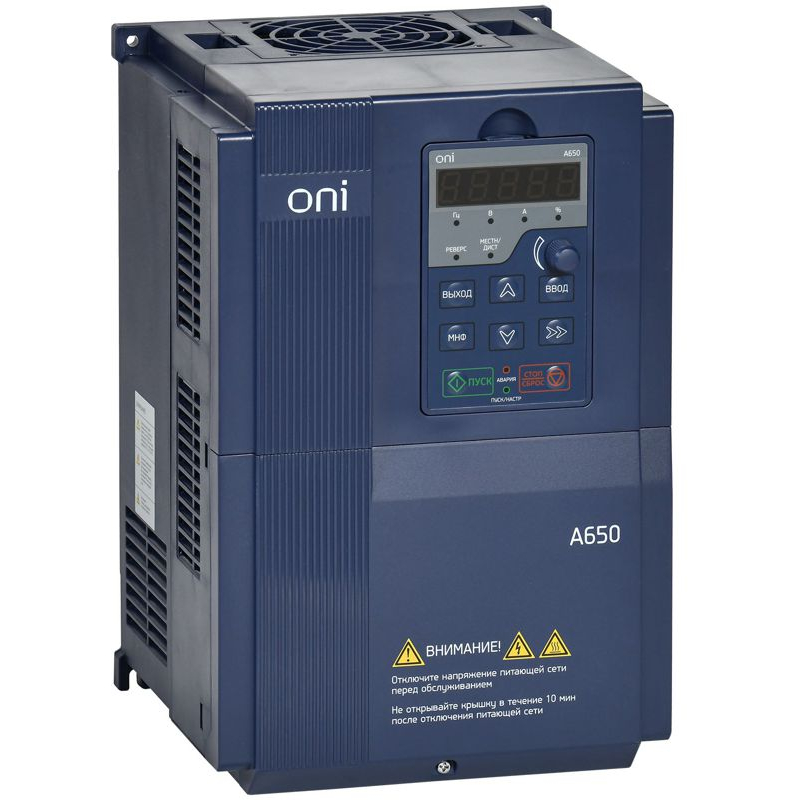 Преобразователь частоты A650 380В 3Ф 15кВт 32А M ONI