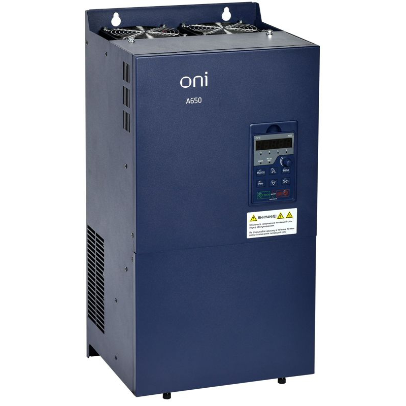 Преобразователь частоты A650 380В 3Ф 160кВт 304А M ONI