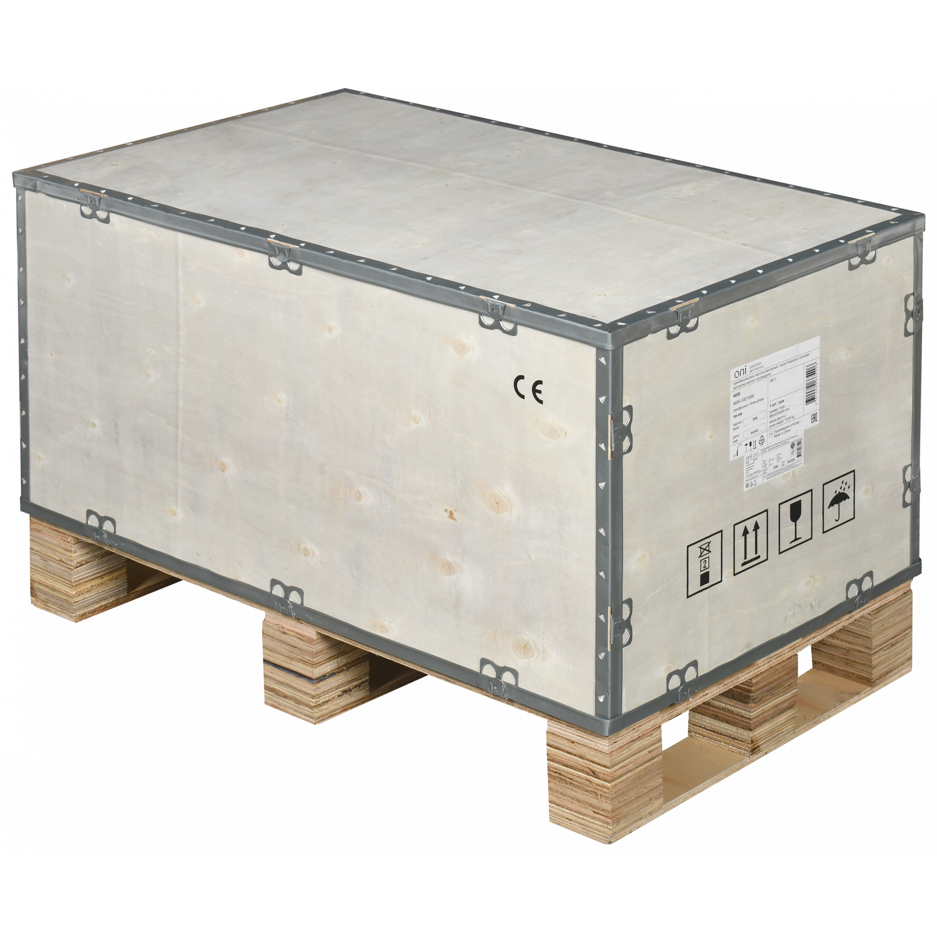 Преобразователь частоты A650 380В 3Ф 185кВт 350А M ONI