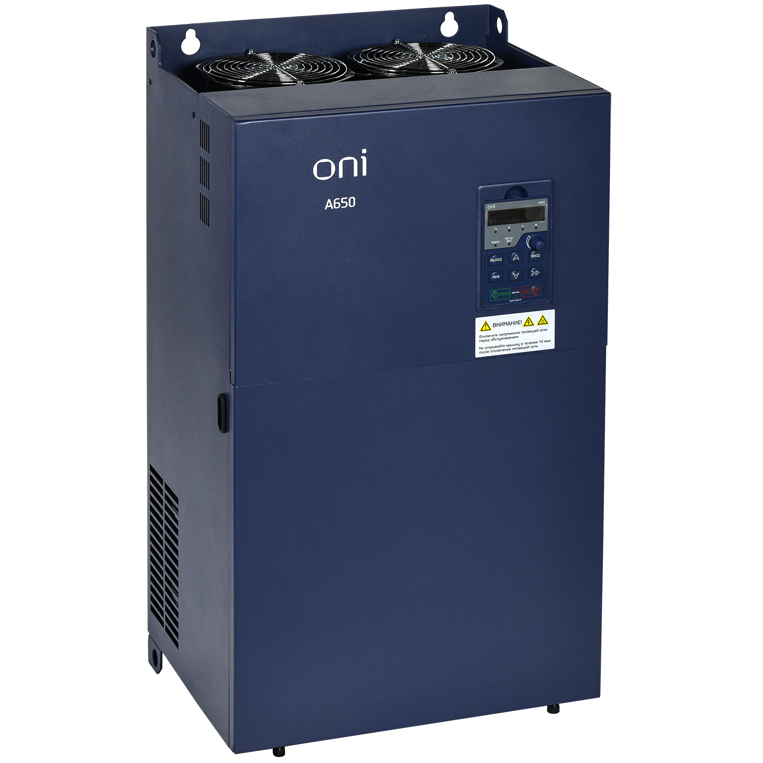 Преобразователь частоты A650 380В 3Ф 200кВт 377А M ONI