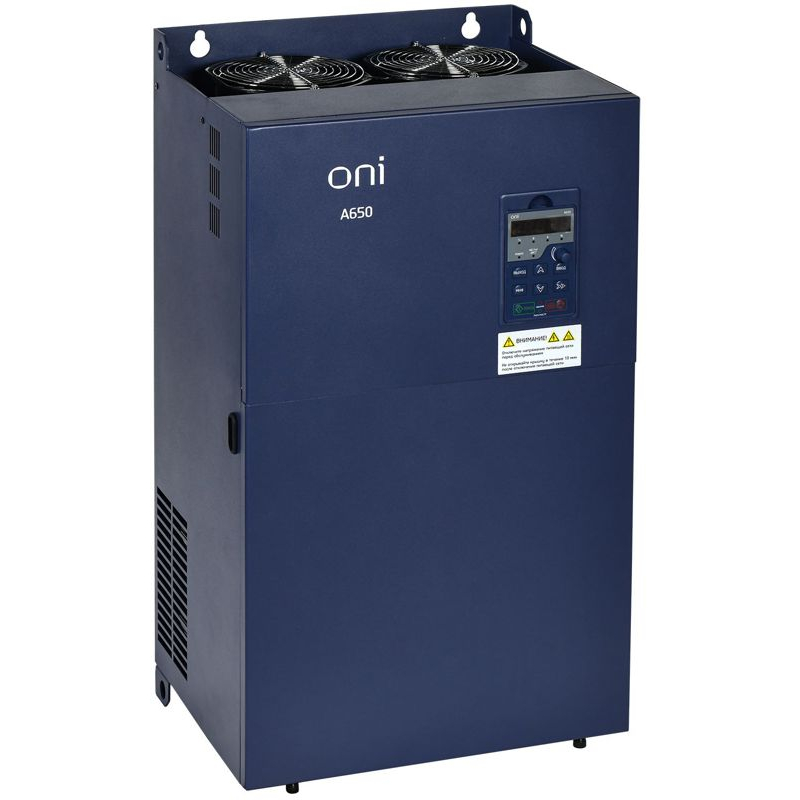 Преобразователь частоты A650 380В 3Ф 220кВт 426А M ONI