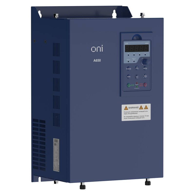 Преобразователь частоты A650 380В 3Ф 30кВт 60А M ONI
