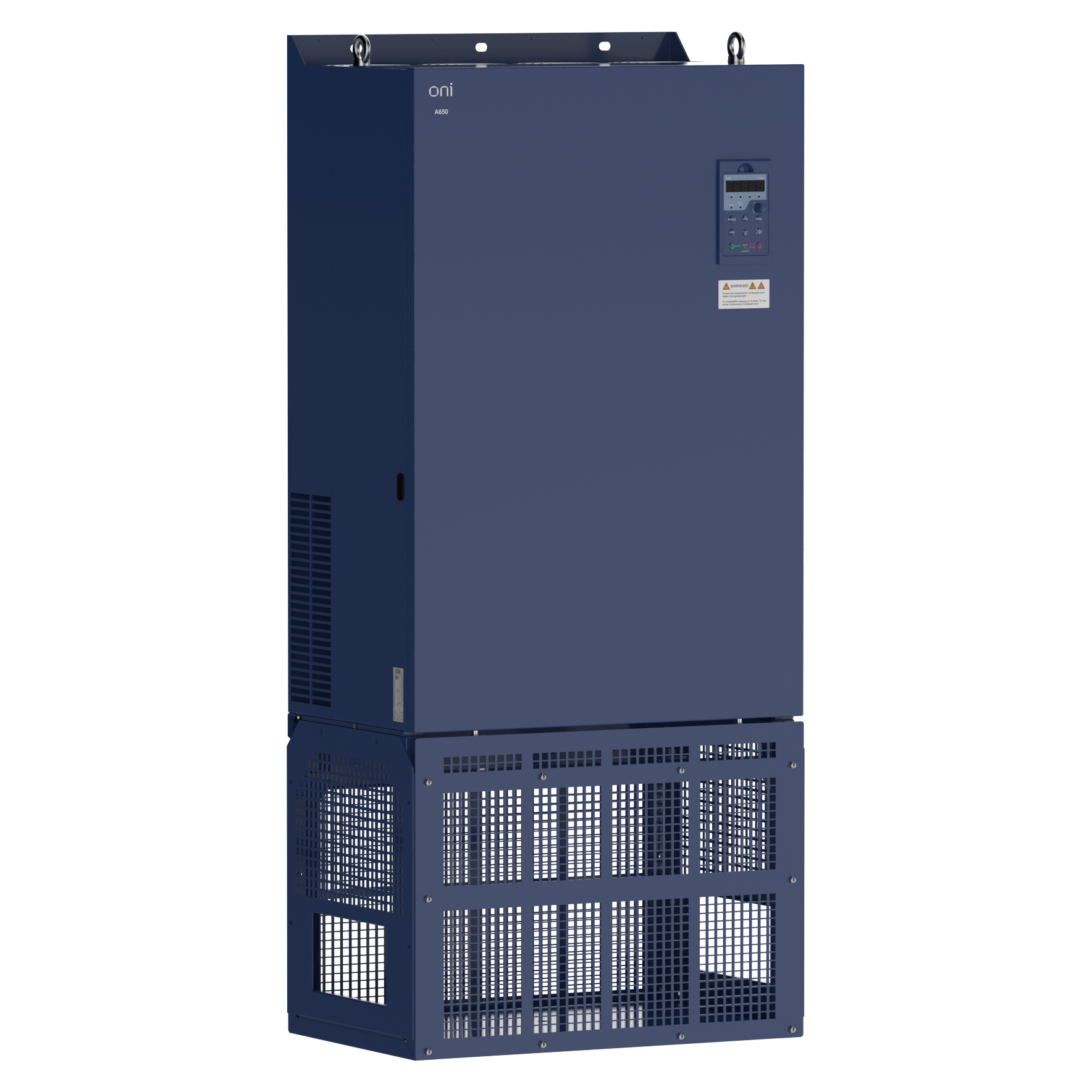 Преобразователь частоты A650 380В 3Ф 400кВт 725А M ONI