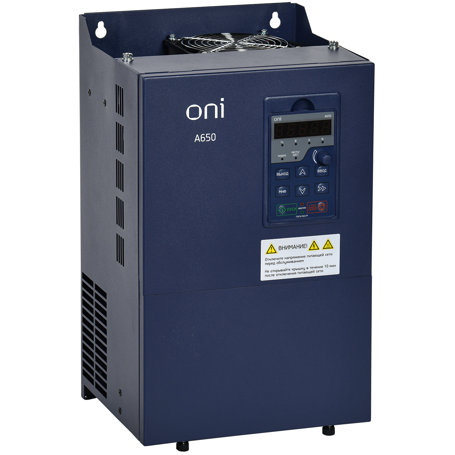 Преобразователь частоты A650 380В 3Ф 45кВт 91А M ONI