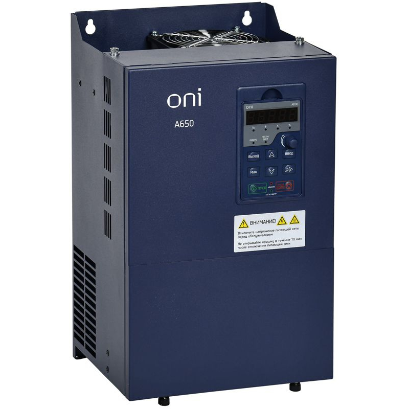 Преобразователь частоты A650 380В 3Ф 45кВт 91А M ONI
