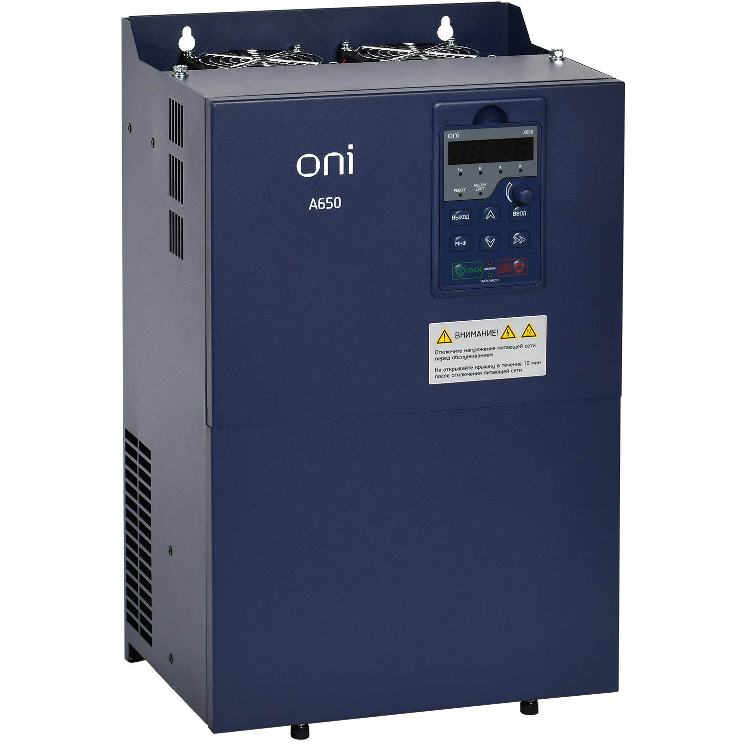 Преобразователь частоты A650 380В 3Ф 90кВт 176А M ONI