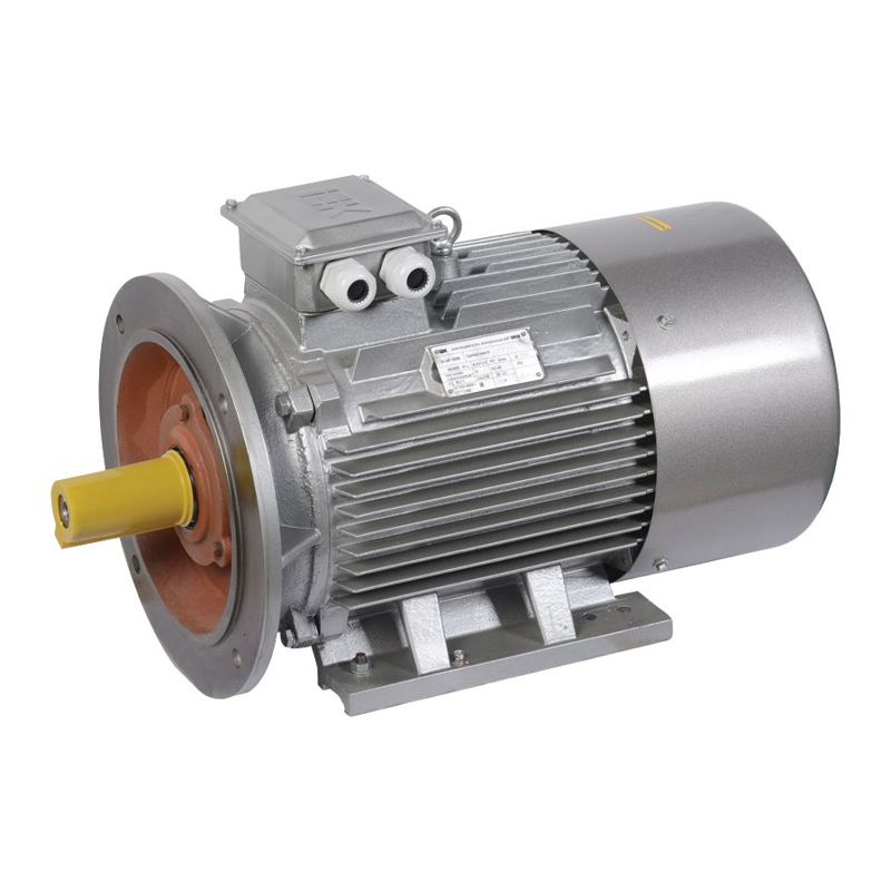 DRIVE Электродвигатель трехфазный АИР 132M4 380В 11кВт 1500об/мин 2081 IEK