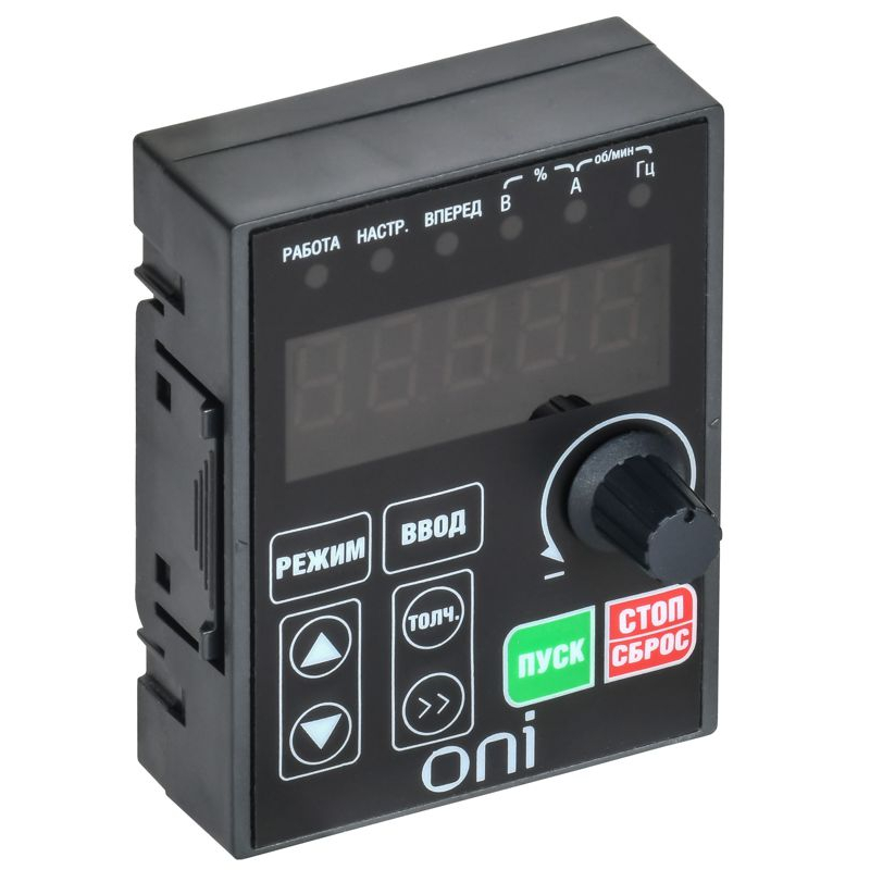 Панель управления ПЧ CP A150 ONI