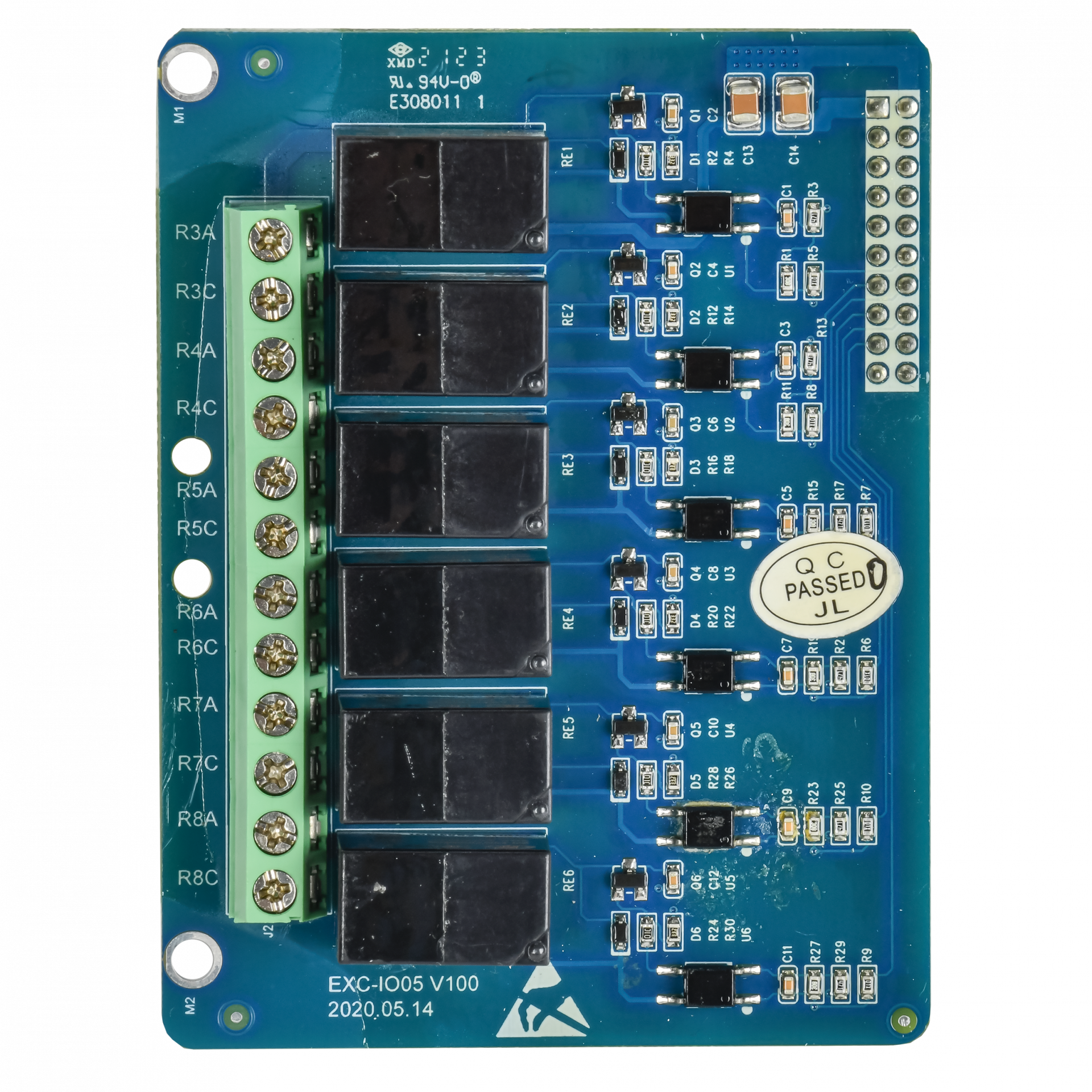Плата расширения 6DO релейная A650 ONI