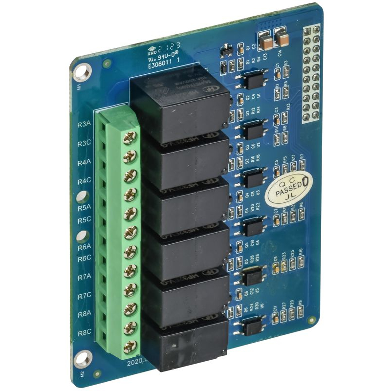 Плата расширения 6DO релейная A650 ONI