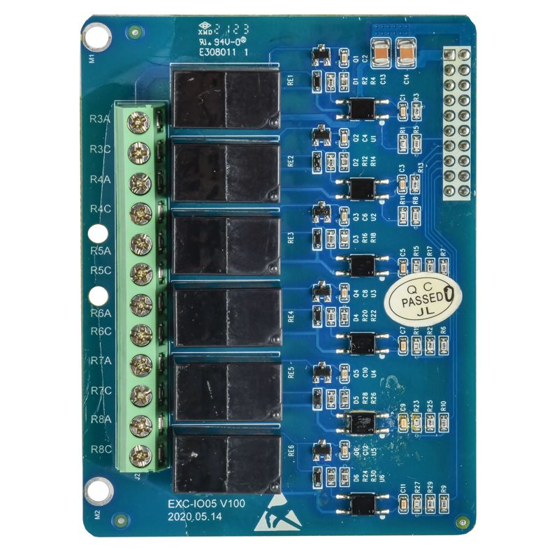 Плата расширения 6DO релейная A650 ONI