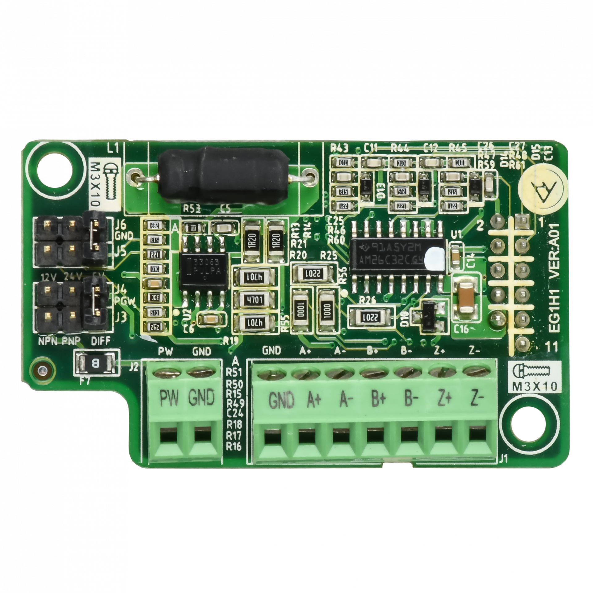 Плата расширения энкодера инкрементального для FC-430 ONI