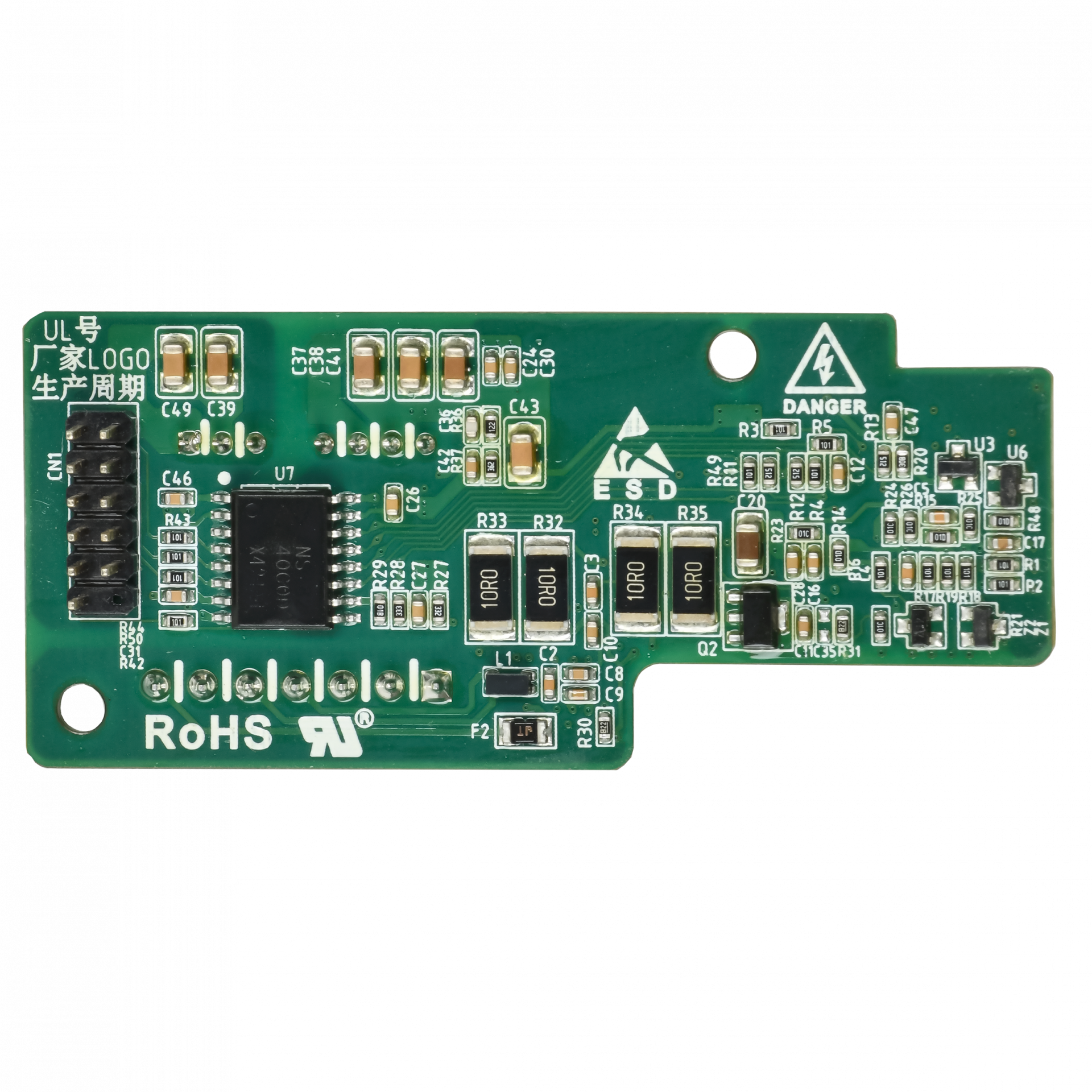 Плата расширения резольвера для FC-430 ONI