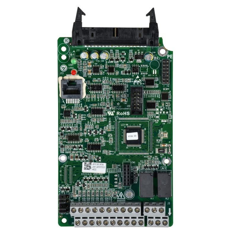 Плата для работы с синхронным двигателем 45-400кВт для FC-430 ONI