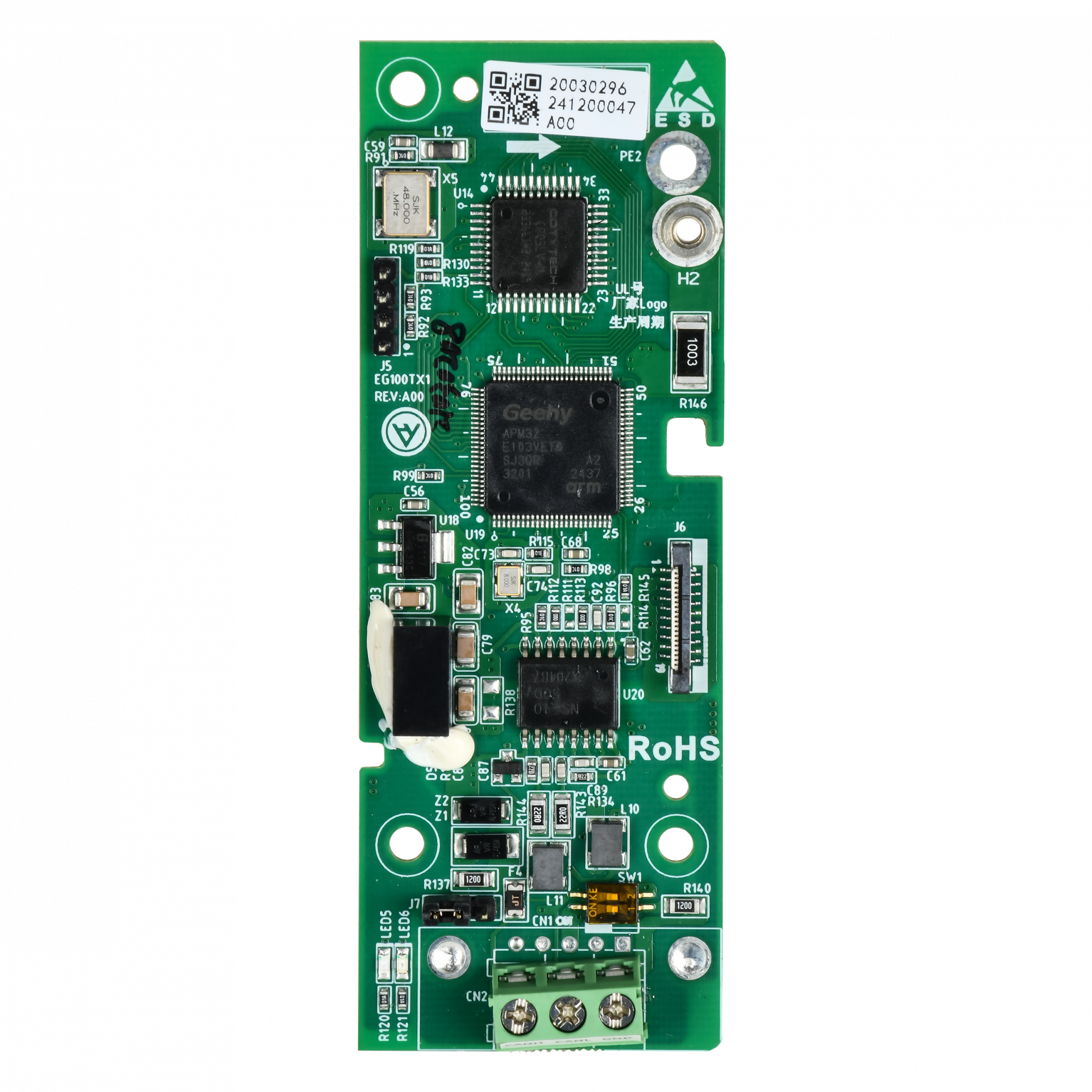Плата расширения CanOpen для FC-431 ONI