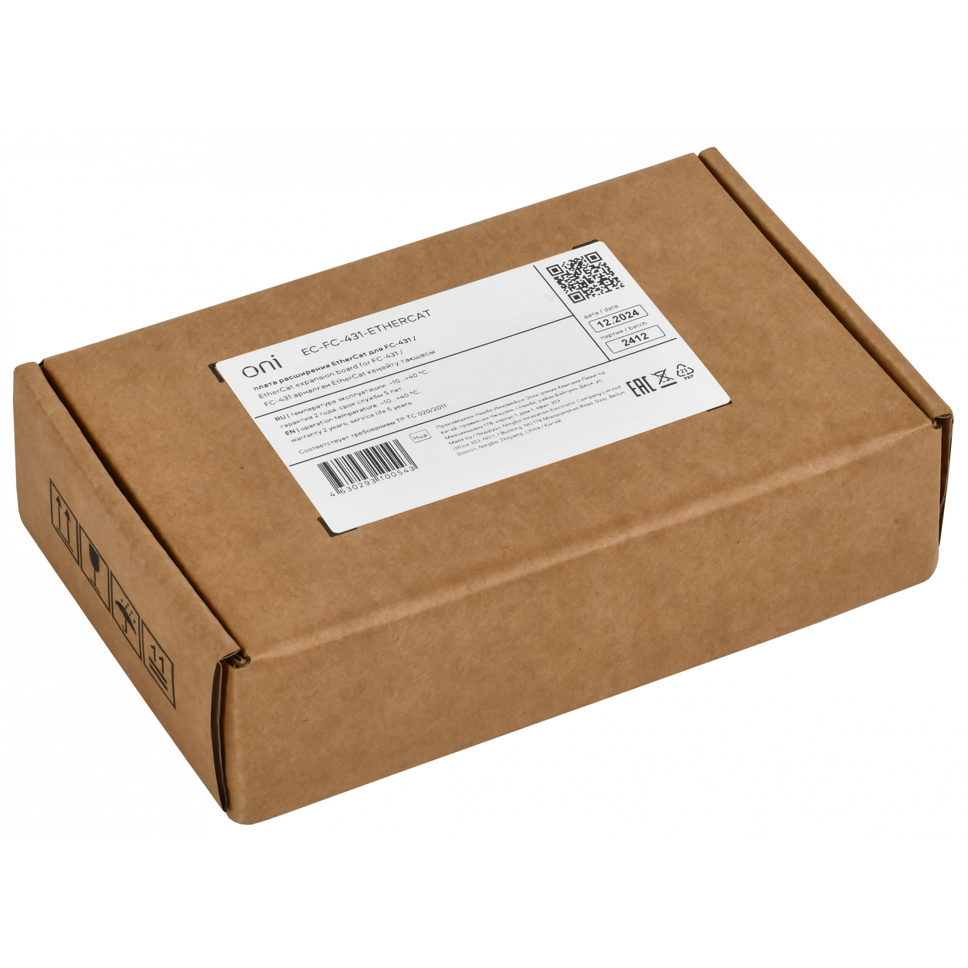 Плата расширения EtherCat для FC-431 ONI