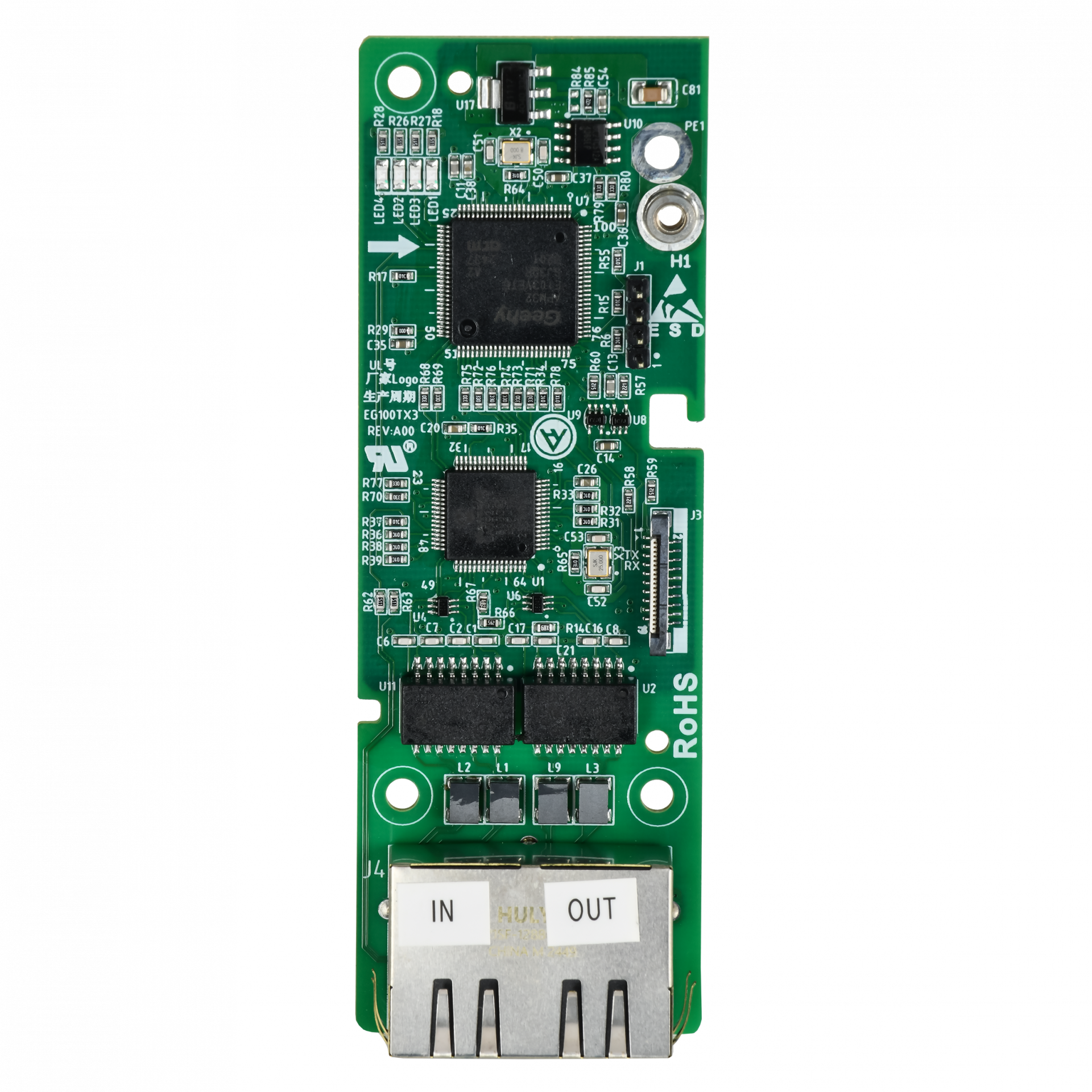 Плата расширения EtherCat для FC-431 ONI