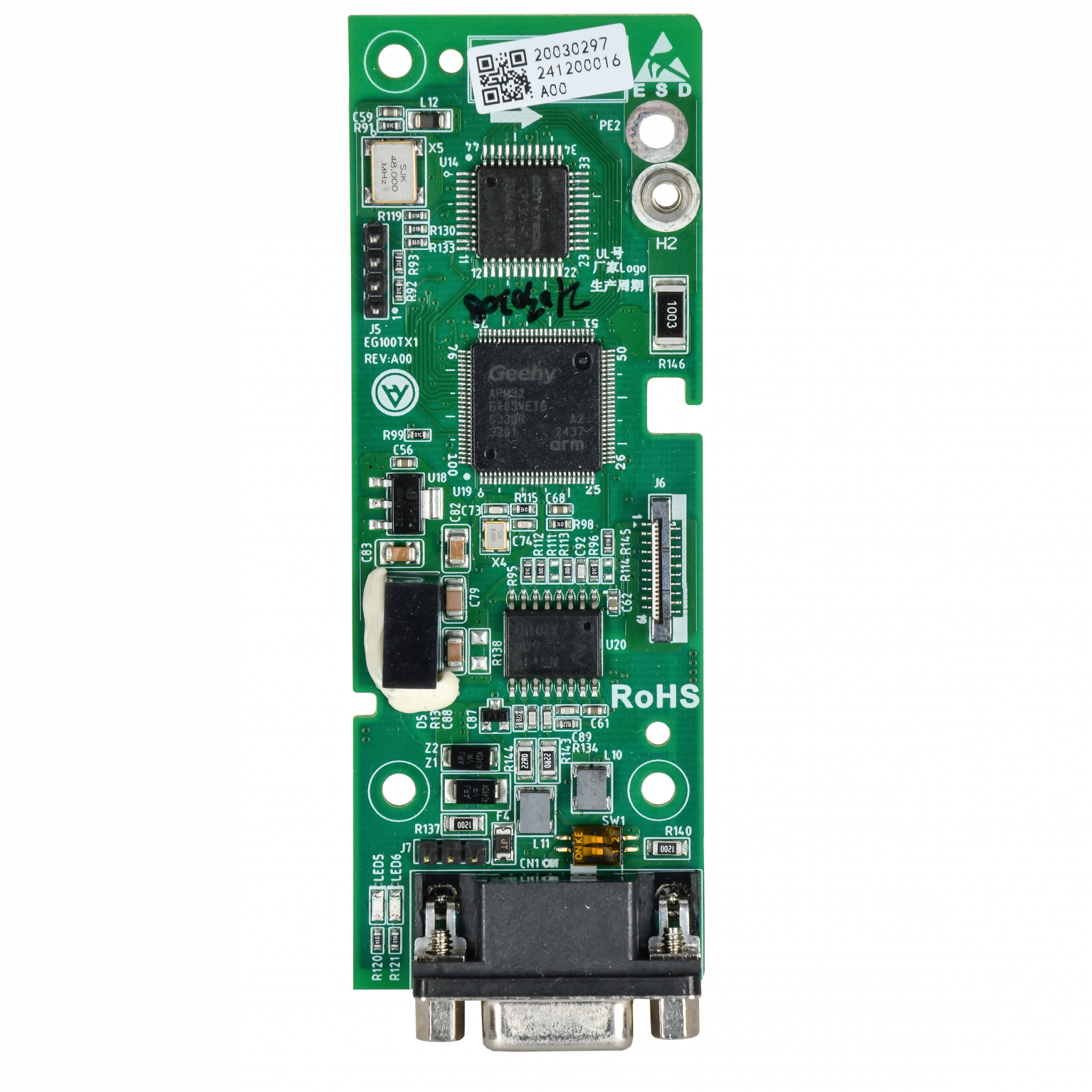 Плата расширения ProfiBus для FC-431 ONI