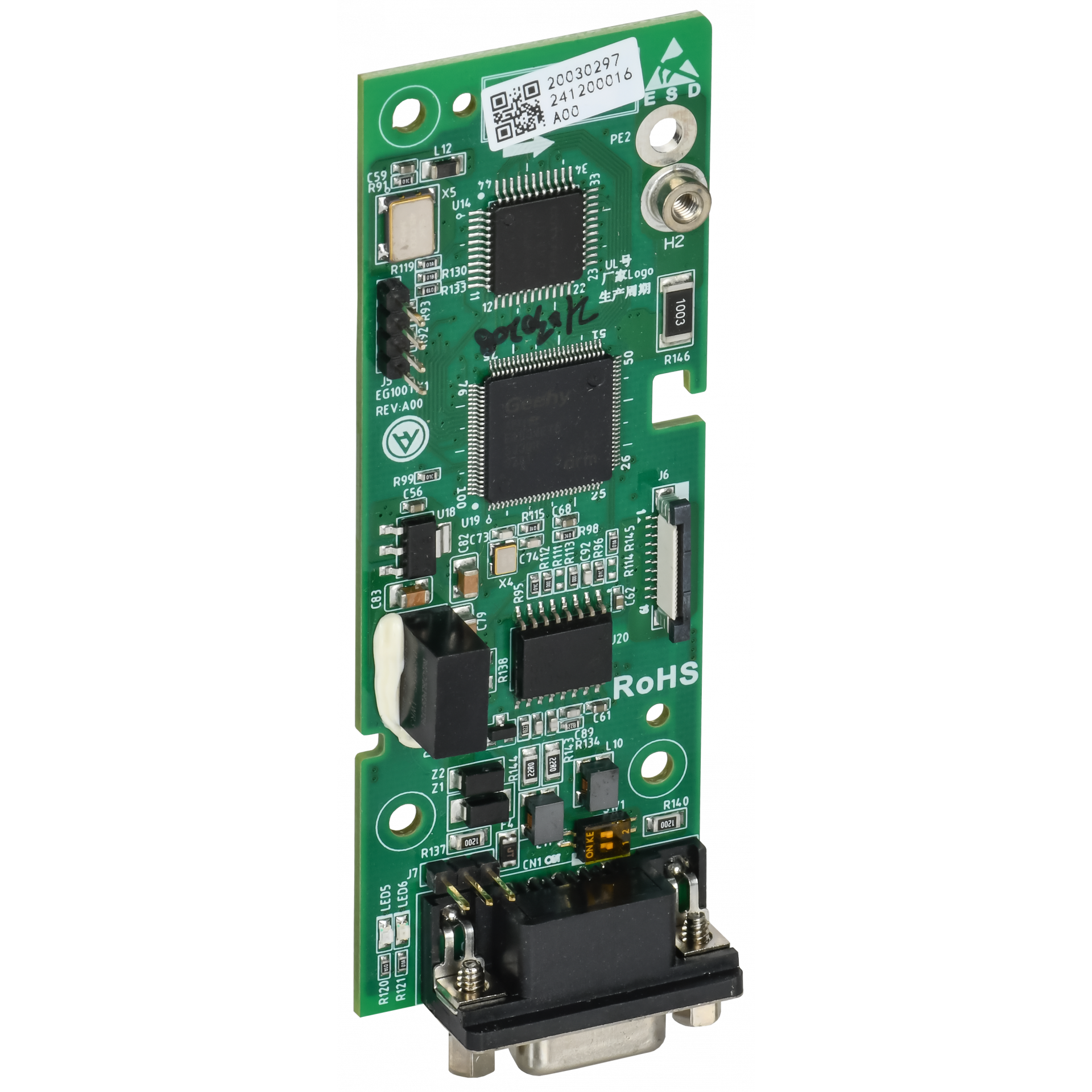 Плата расширения ProfiBus для FC-431 ONI
